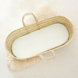 The Tiny Bed Company Tiny Dreamer Natural - Coconut Coir & 100% Wool Moses Mattress (74 X 28Cm) - thumbnail 4