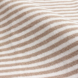 Yard Hebden Striped 100% Cotton Bath Towel, Natural, 70 X 130Cm - thumbnail 3