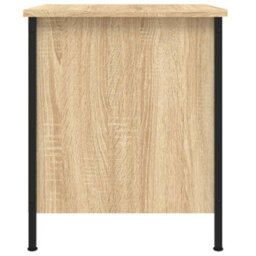 Berkfield Bedside Cabinet Sonoma Oak 40X42X50 Cm Engineered Wood - thumbnail 7