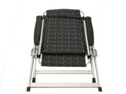 SecureFix Direct Garden Chair Padded Recliner (Folding Camping Comfortable Summer Seat) - thumbnail 2