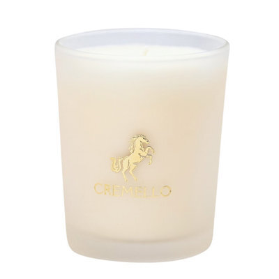 Cremello Oud & Leather Candle White (One Size) - image 1