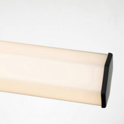 Luminosa Lighting Luminosa Hinkley Facet Integrated Led Bathroom Wall Lamp Matte Black, 3000K, Ip44 - thumbnail 3