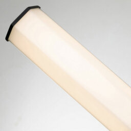 Luminosa Lighting Luminosa Hinkley Facet Integrated Led Bathroom Wall Lamp Matte Black, 3000K, Ip44 - thumbnail 4