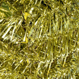 Christmas Tree World The 6Ft/180Cm Slim Gold Tinsel Pop Up Christmas Tree - thumbnail 4