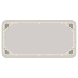 Berkfield Garden Table Natural 80 X 40 X 45 Cm Poly Rattan - thumbnail 7