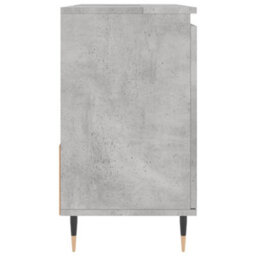 Berkfield Bathroom Cabinet Concrete Grey 65X33X60 Cm Engineered Wood - thumbnail 6