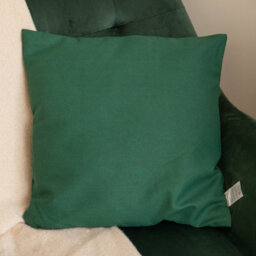 Samuel Alexander 45Cm Dark Green Soft Decorative Christmas Stocking Cushion - thumbnail 5