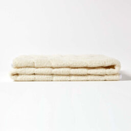 Homescapes Deep Quilted Fleece Small Double Mattress Topper - thumbnail 4