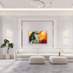 "AK Frames 24X20"" White Poster Frame - Modern Picture Frame For Wall Art, Prints And Photos - Durable And Stylish Display Frame" - thumbnail 5