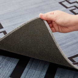 Ameha Printed Rug Non Slip Area Rug For Small Area Nico Carpet Luxury Soft Greek Key Pattern Rugs- 120X170 Cm - thumbnail 9