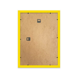 A3 Yellow Picture Frame With Mount For A4 (21 X 29.7Cm -8.3 X 11.7In) Poster, Photo, Artwork, Or Print. - thumbnail 6
