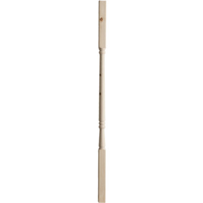 Blueprint Joinery Ltd Cambridge Pine Georgian Stair Spindle Trade Box Of 20 (H) 900mm X (W) 32mm - image 1