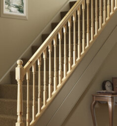 Blueprint Joinery Ltd Cambridge Pine Georgian Stair Spindle Trade Box Of 20 (H) 900mm X (W) 32mm - thumbnail 3