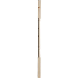 Blueprint Joinery Ltd Cambridge Pine Georgian Stair Spindle Trade Box Of 20 (H) 900mm X (W) 32mm - thumbnail 1