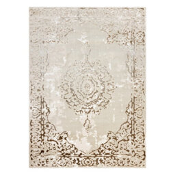 RugsX Carpet Allure 1961 Ornament, Frame - Structural, Stylish, Glamour Cream Gold 200X290 Cm - thumbnail 2