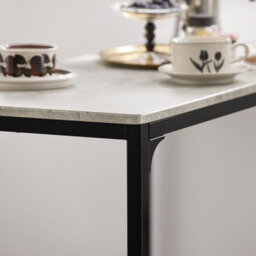 Sobuy Ogt03-Hg, Bar Set-1 Bar Table And 2 Stools, 3 Pieces Home Kitchen Breakfast Bar Set Furniture Dining Set, Grey - thumbnail 6