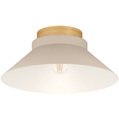 Loops Stylish Modern Brown Indoor Ceiling Light Fixture For Elegant Home Decor - image 1