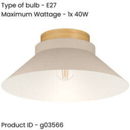 Loops Stylish Modern Brown Indoor Ceiling Light Fixture For Elegant Home Decor - thumbnail 2