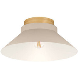 Loops Stylish Modern Brown Indoor Ceiling Light Fixture For Elegant Home Decor - thumbnail 1