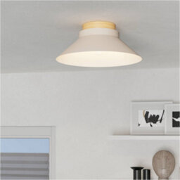 Loops Stylish Modern Brown Indoor Ceiling Light Fixture For Elegant Home Decor - thumbnail 4