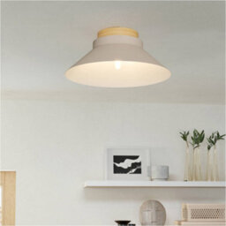 Loops Stylish Modern Brown Indoor Ceiling Light Fixture For Elegant Home Decor - thumbnail 5