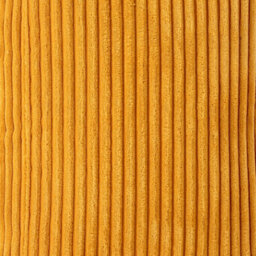 icon Kingston Cord Adults Bean Bag Chair And Pouffe, Ready Filled Beanbag And Footstool Ochre Yellow - thumbnail 9