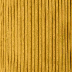 icon Kingston Cord Adults Bean Bag Chair And Pouffe, Ready Filled Beanbag And Footstool Ochre Yellow - thumbnail 7