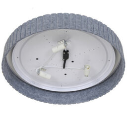 Nordlux Corato Plastic Ceiling Light Felt Grey,mains - thumbnail 4