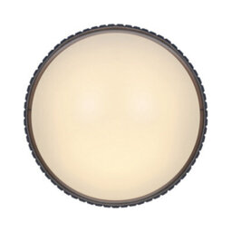 Nordlux Corato Plastic Ceiling Light Felt Grey,mains - thumbnail 2