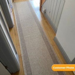 Natura Hallway Runner Rug - Hardwearing, Non-Slip & Durable Carpet For Hall, Kitchen & Corridor - thumbnail 9