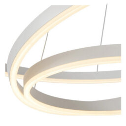 Lucide Triniti Modern Pendant Light 80Cm - Led Dim. - 3000K - White - thumbnail 6