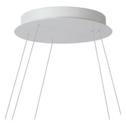 Lucide Triniti Modern Pendant Light 80Cm - Led Dim. - 3000K - White - thumbnail 5