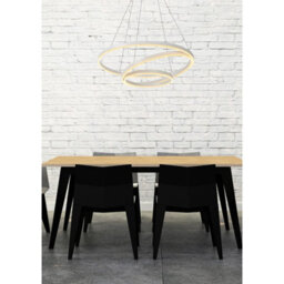 Lucide Triniti Modern Pendant Light 80Cm - Led Dim. - 3000K - White - thumbnail 4