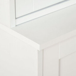 Homcom Bookcase With Glass Doors And Adjustable Shelves For Study, White - thumbnail 9