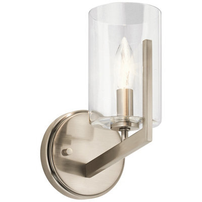 Luminosa Lighting Luminosa Kichler Nye Wall Lamp Classic Pewter - image 1