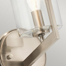 Luminosa Lighting Luminosa Kichler Nye Wall Lamp Classic Pewter - thumbnail 3