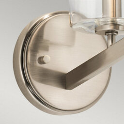 Luminosa Lighting Luminosa Kichler Nye Wall Lamp Classic Pewter - thumbnail 2