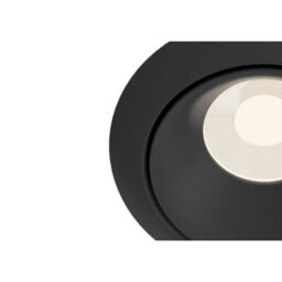 Luminosa Lighting Luminosa Maytoni Yin Recessed Downlight Black Gu10 - thumbnail 4