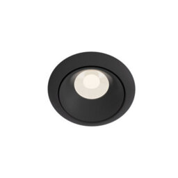 Luminosa Lighting Luminosa Maytoni Yin Recessed Downlight Black Gu10 - thumbnail 3