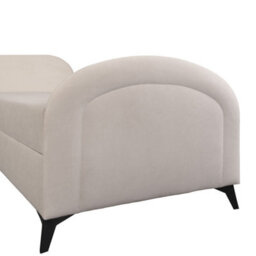 Heze Furniture Ping Day Bed Chaise Lounge With Storage - Beige (Mavel23) - thumbnail 7