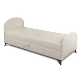 Heze Furniture Ping Day Bed Chaise Lounge With Storage - Beige (Mavel23) - thumbnail 1