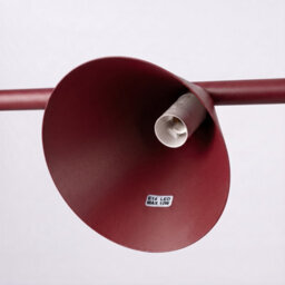 Sollux Lighting Nox Steel Burgundy 4 Lights Modern Chandeliers - thumbnail 7