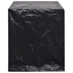 Walplus Garden Furniture Cover Tabletennis Table 8 Eyelets 160X55X182Cm - thumbnail 3