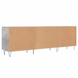 Berkfield Tv Cabinet Concrete Grey 150X30X50 Cm Engineered Wood - thumbnail 8