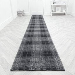 Plaid Indoor/outdoor Hallway Runner Rug - Durable, Reversible & Hardwearing Carpet For Home Or Garden - thumbnail 8