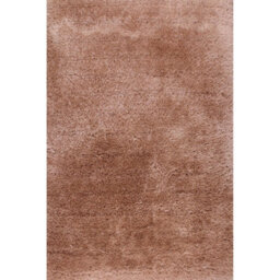 Beige Handmade Luxurious Plain Shaggy Sparkle Easy To Clean Rug For Living Room, Bedroom - 80Cm X 150Cm - thumbnail 7