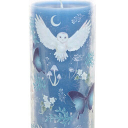 Something Different Night Owl Lavender Tube Candle Lavender/transparent (One Size) - thumbnail 2
