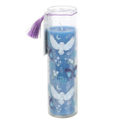 Something Different Night Owl Lavender Tube Candle Lavender/transparent (One Size) - thumbnail 3