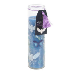 Something Different Night Owl Lavender Tube Candle Lavender/transparent (One Size) - thumbnail 1