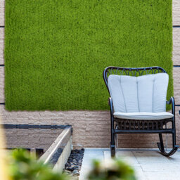 Artificial Plant Flower Living Wall Panels Realistic - Moss - Indoor / Outdoor - 1M X 1M - Home, Garden, Office - thumbnail 9